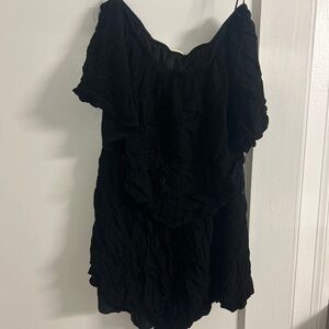 Surf Gypsy strapless romper